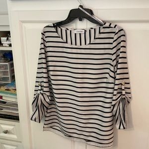 Calvin Klein striped top